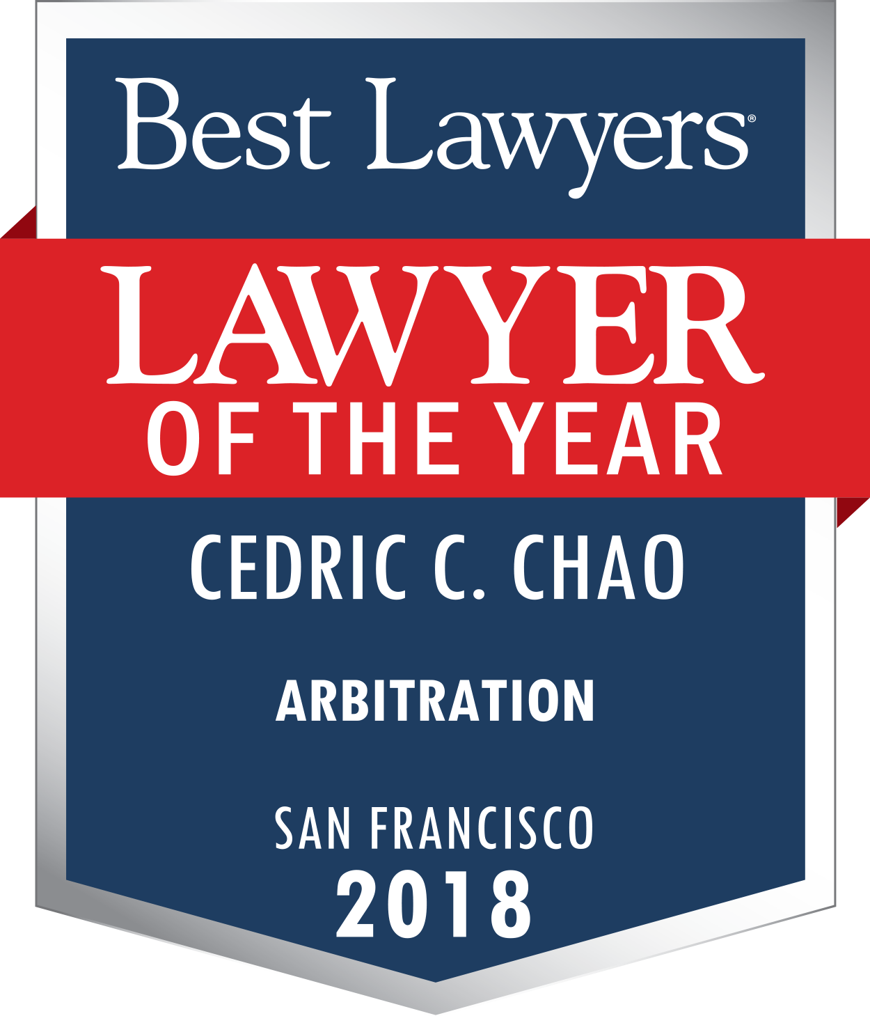 Best Lawyer 2018 Mediation